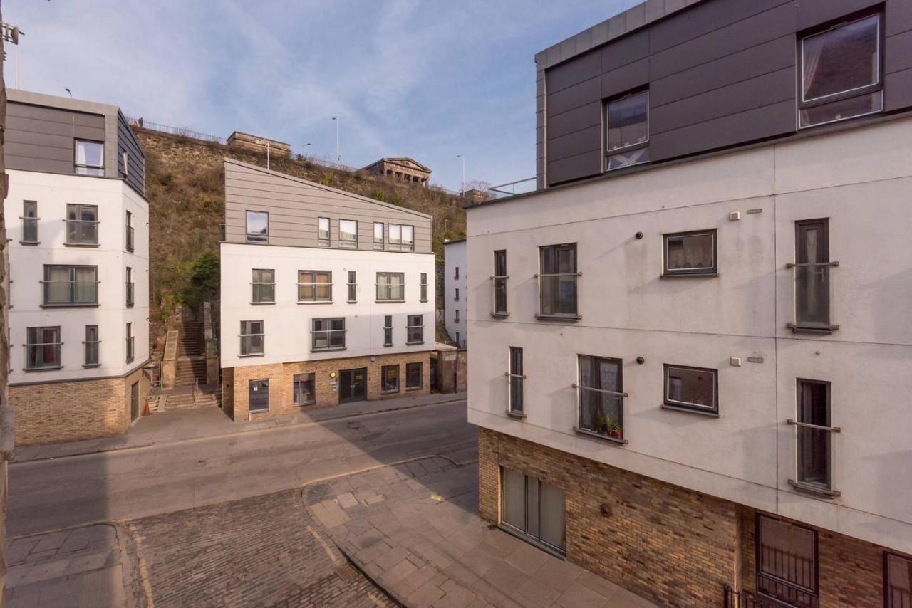 Joivy Old Town Apartment With Parking Close To Royal Mile Edimburgo Esterno foto