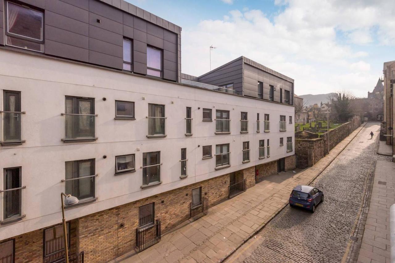Joivy Old Town Apartment With Parking Close To Royal Mile Edimburgo Esterno foto